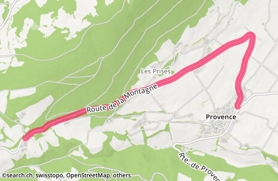 Route de la Montagne, 1428 Provence