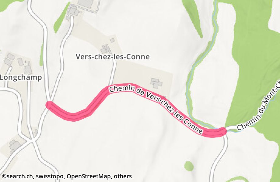 Chemin de Vers-chez-les-Conne, 1070 Puidoux
