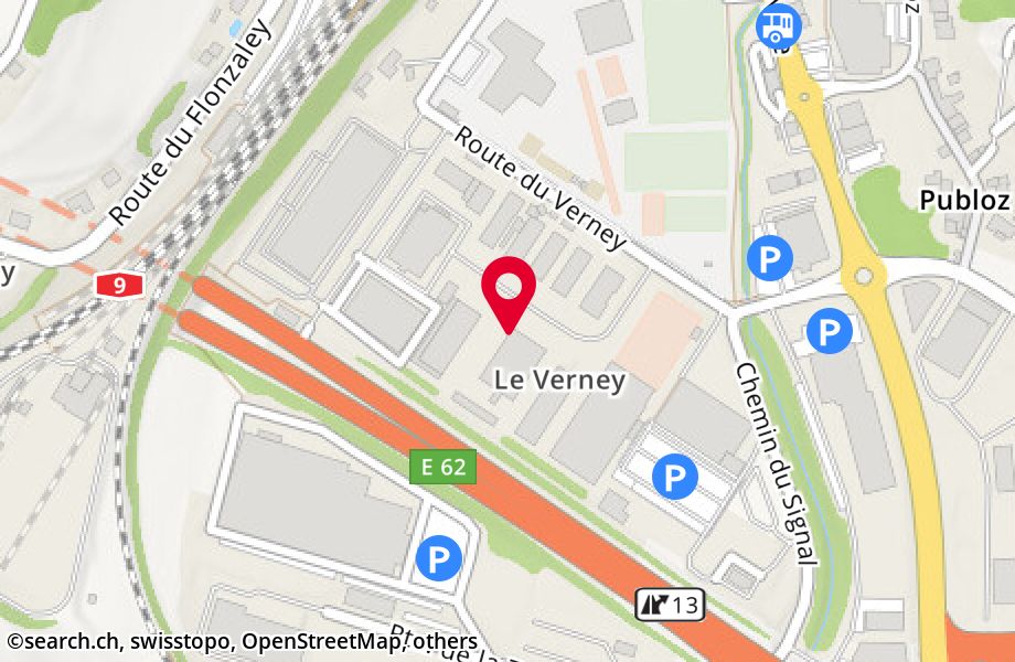 Route du Verney 13, 1070 Puidoux