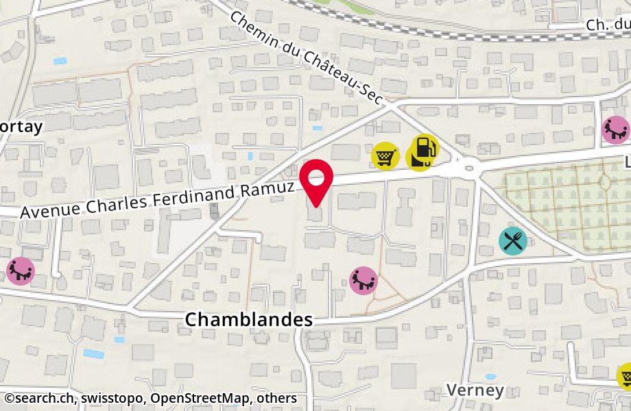 Avenue Charles-Ferdinand-Ramuz 53, 1009 Pully