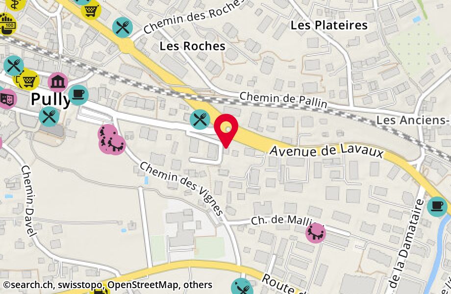 Avenue de Lavaux 60, 1009 Pully