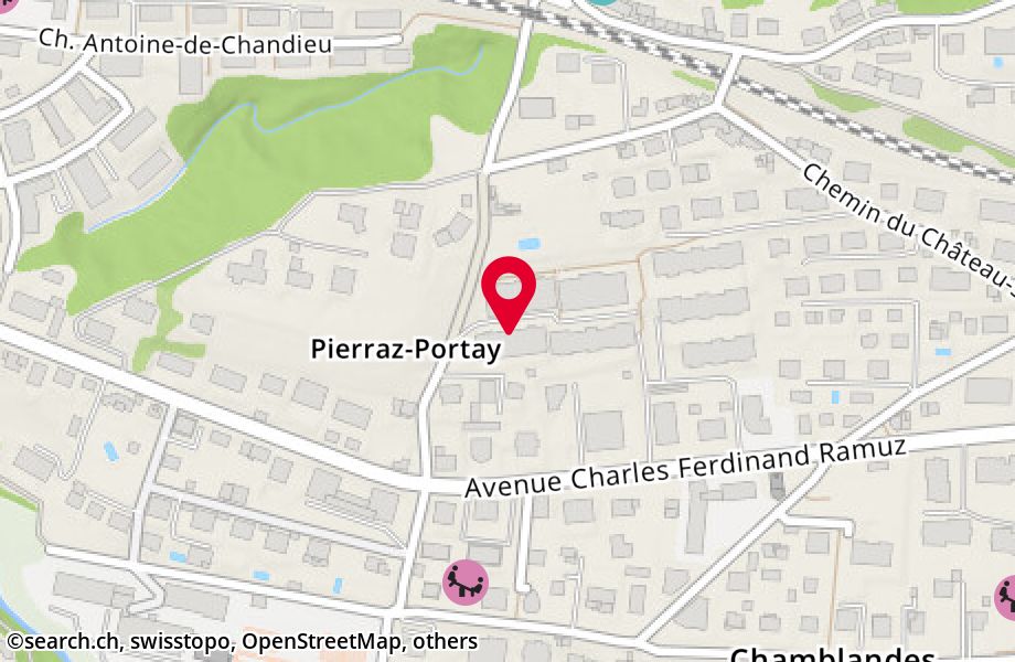Chemin de Pierraz-Portay 10, 1009 Pully