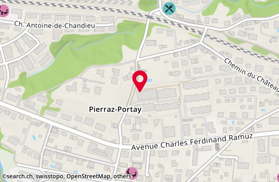 Chemin de Pierraz-Portay 14, 1009 Pully