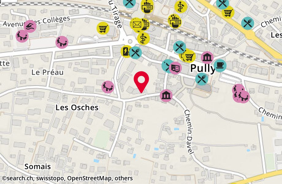 Chemin des Osches 4, 1009 Pully
