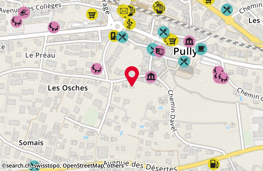 Chemin des Osches 9, 1009 Pully