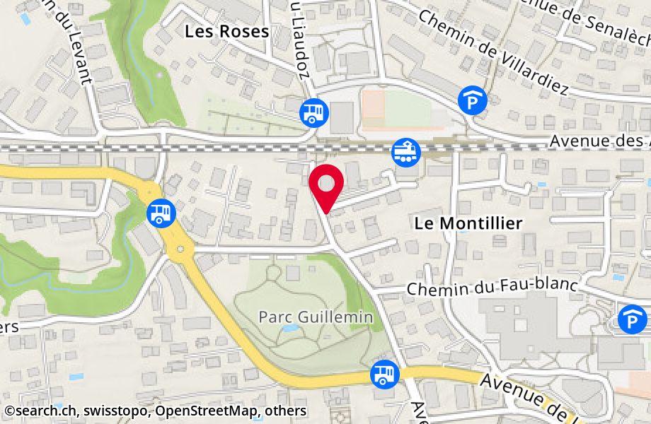 Chemin du Liaudoz 28, 1009 Pully