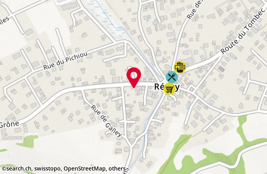 Route de Grône 9, 3966 Réchy
