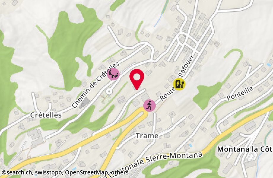 Route Cantonale Sierre-Montana 12, 3975 Randogne