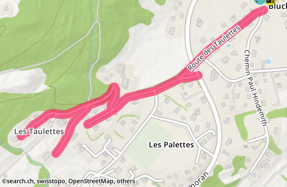 Route des Taulettes, 3975 Randogne