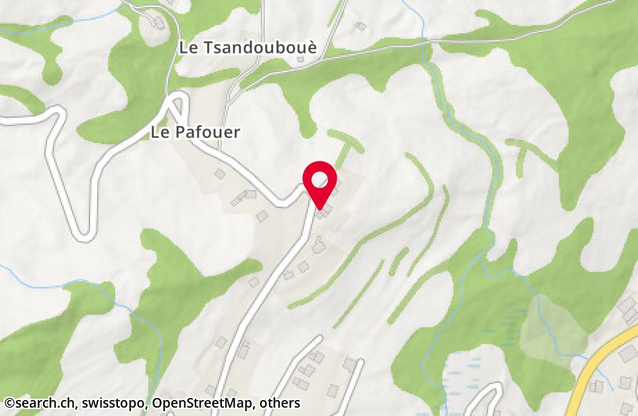 Route du Pafouer 44, 3975 Randogne