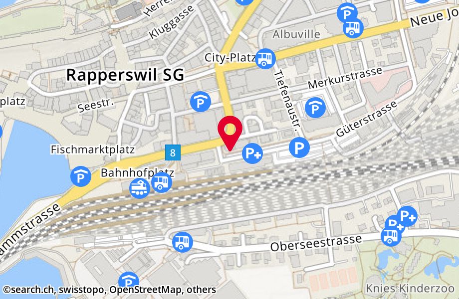 Untere Bahnhofstrasse 4, 8640 Rapperswil