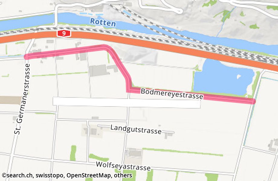 Bodmereyestrasse, 3942 Raron