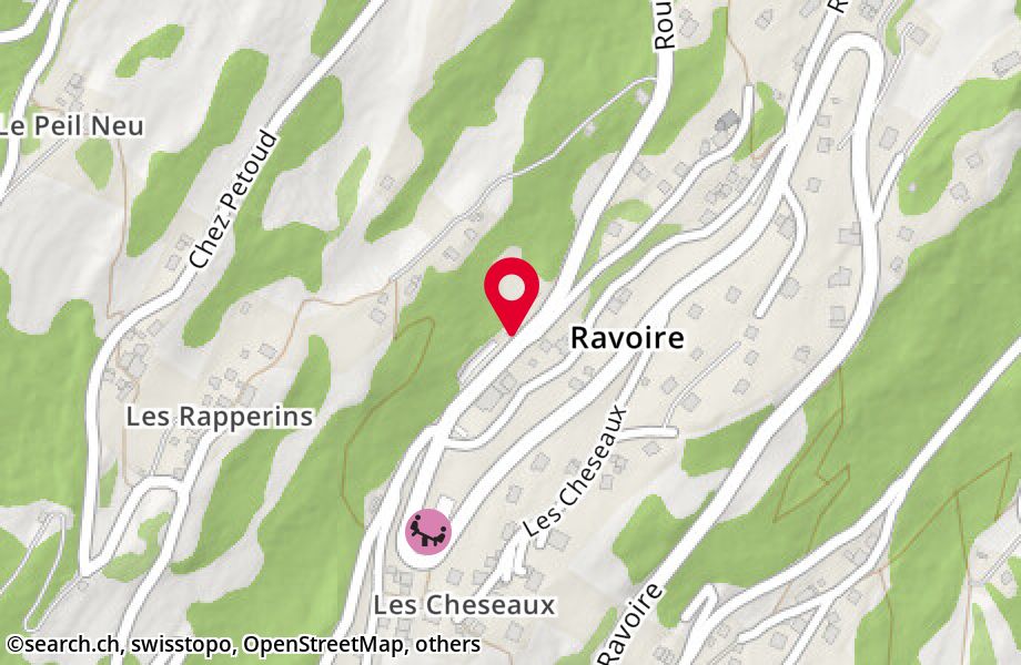 Route du Feylet 1, 1928 Ravoire