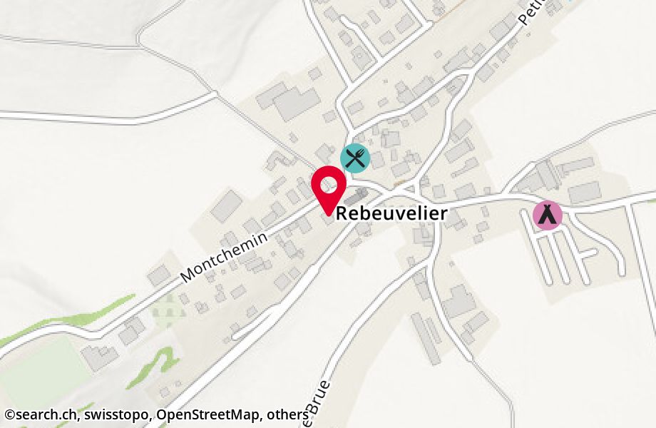 Montchemin 3, 2832 Rebeuvelier