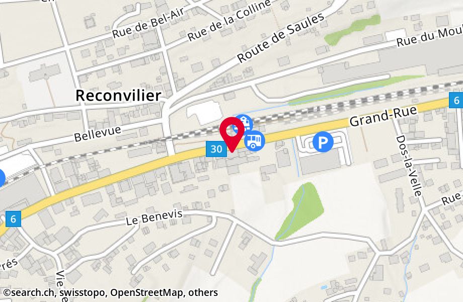 Grand-Rue 40, 2732 Reconvilier