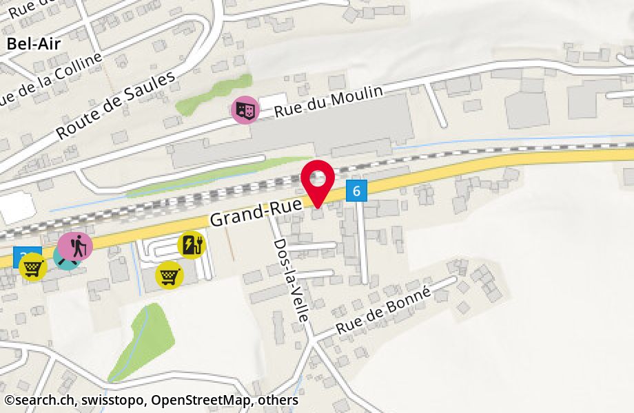 Grand-Rue 84A, 2732 Reconvilier