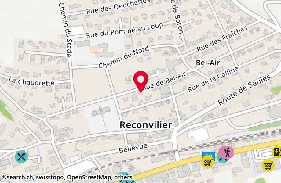 Rue de Bel-Air 14, 2732 Reconvilier