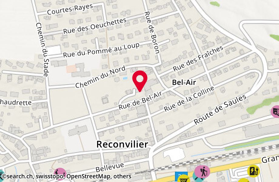 Rue de Bel-Air 15, 2732 Reconvilier