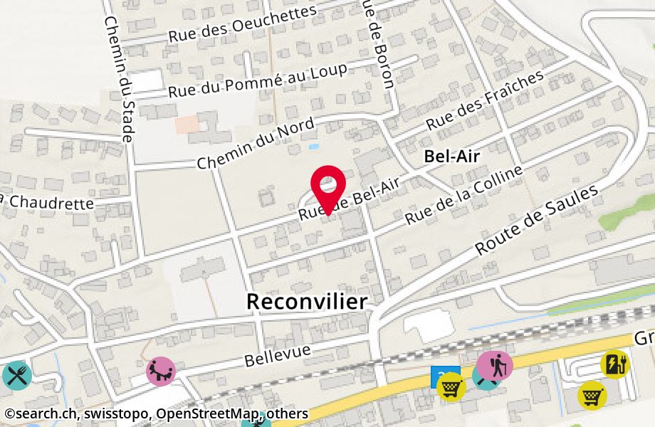 Rue de Bel-Air 18, 2732 Reconvilier