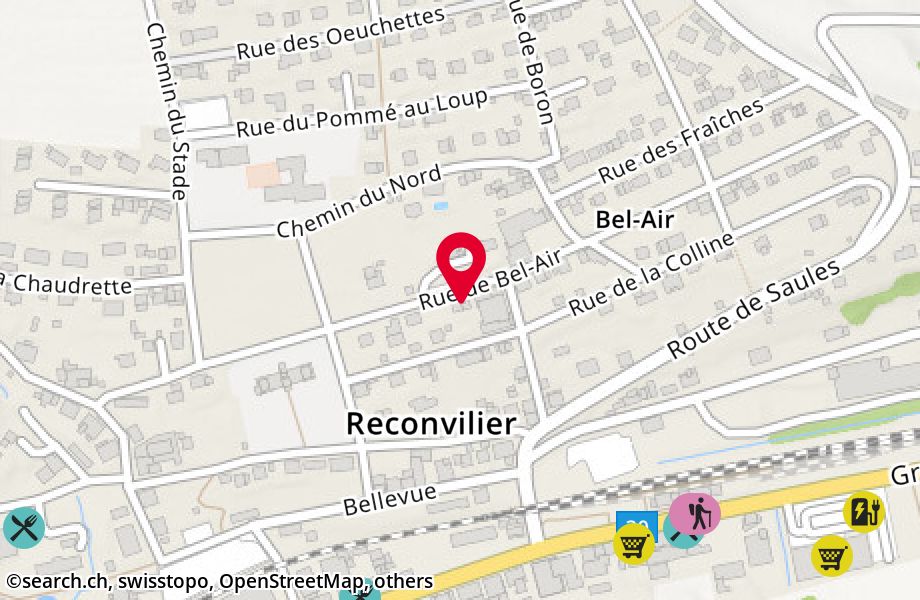 Rue de Bel-Air 18, 2732 Reconvilier