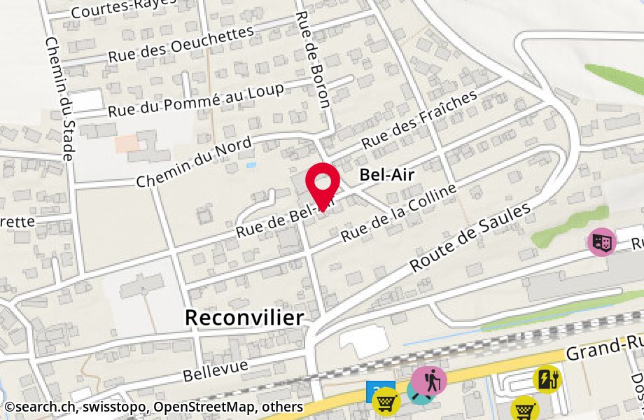 Rue de Bel-Air 24, 2732 Reconvilier