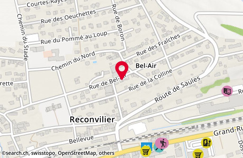 Rue de Bel-Air 24, 2732 Reconvilier