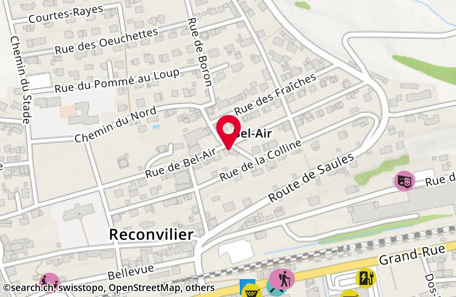 Rue de Bel-Air 28, 2732 Reconvilier