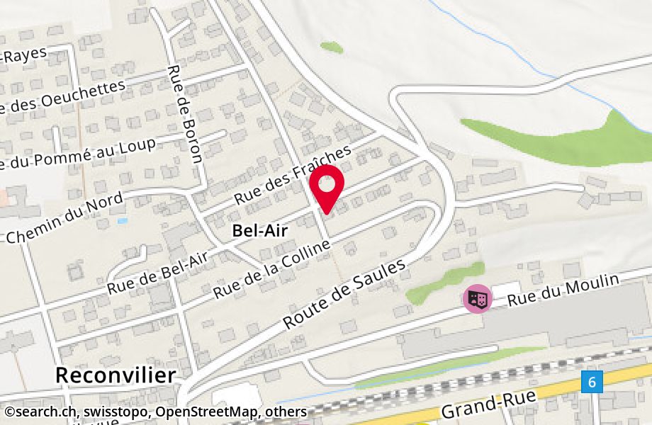 Rue de Bel-Air 36, 2732 Reconvilier