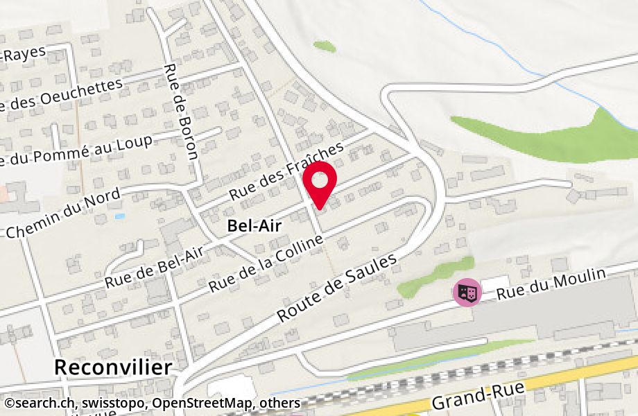Rue de Bel-Air 36, 2732 Reconvilier