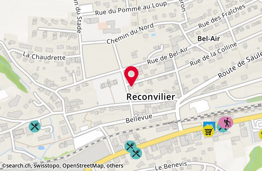Rue de la Colline 2, 2732 Reconvilier