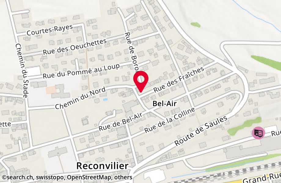 Rue des Fraîches 5, 2732 Reconvilier