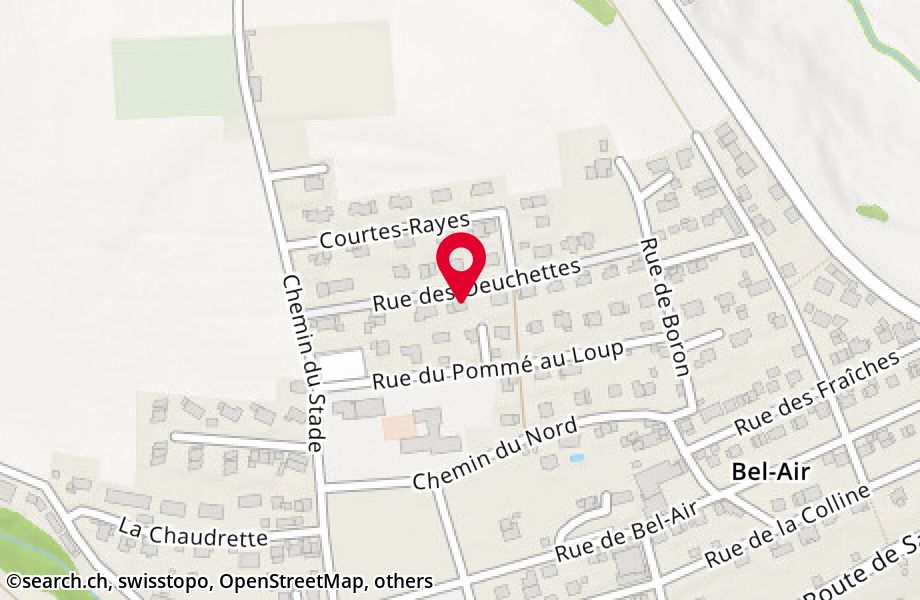 Rue des Oeuchettes 8, 2732 Reconvilier
