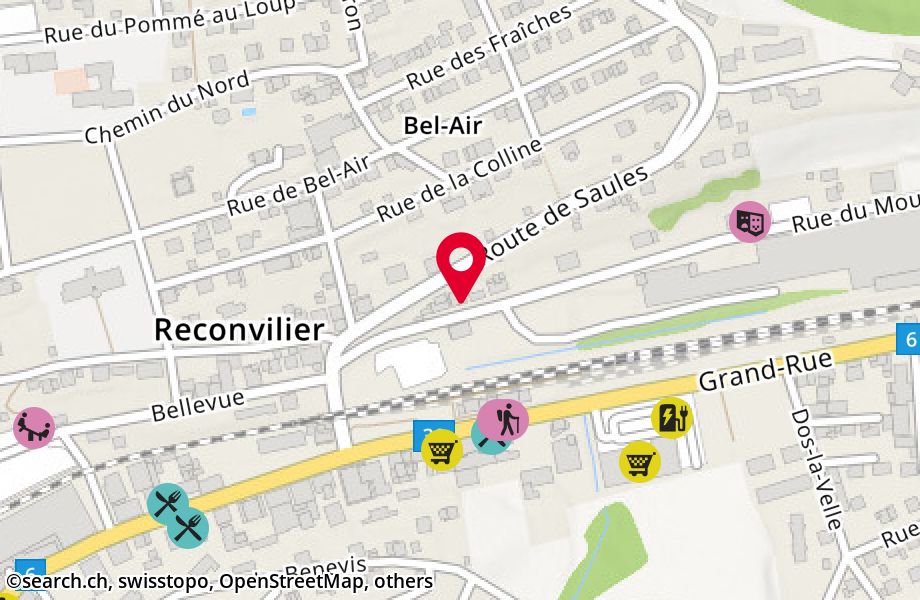 Rue du Moulin 7, 2732 Reconvilier