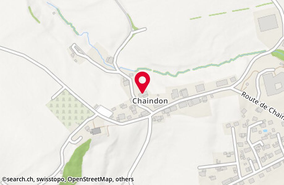 Route de Chaindon 38, 2732 Reconvilier