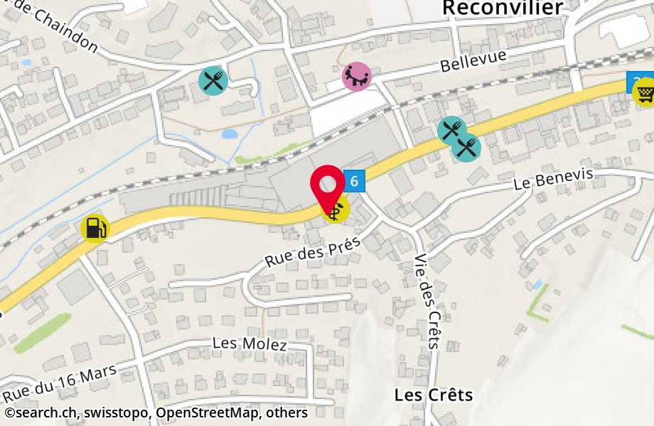 Route de Tavannes 5D, 2732 Reconvilier