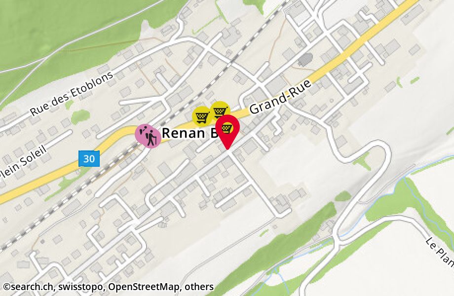 Route des Convers 4, 2616 Renan