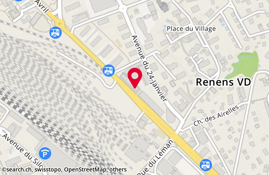 Rue de Lausanne 49C, 1020 Renens