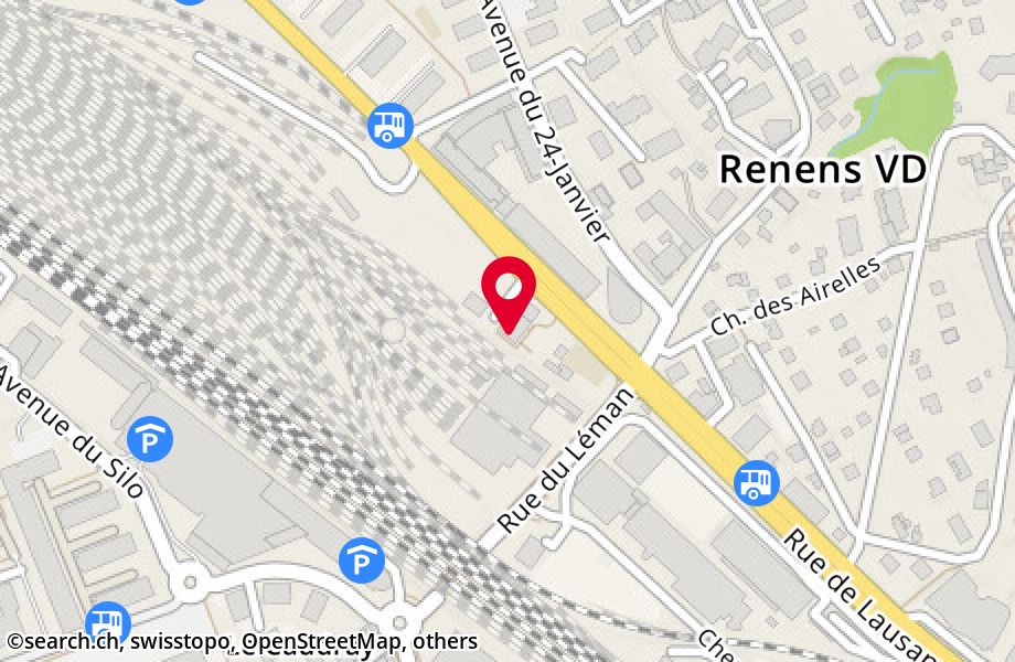 Rue de Lausanne 52, 1020 Renens
