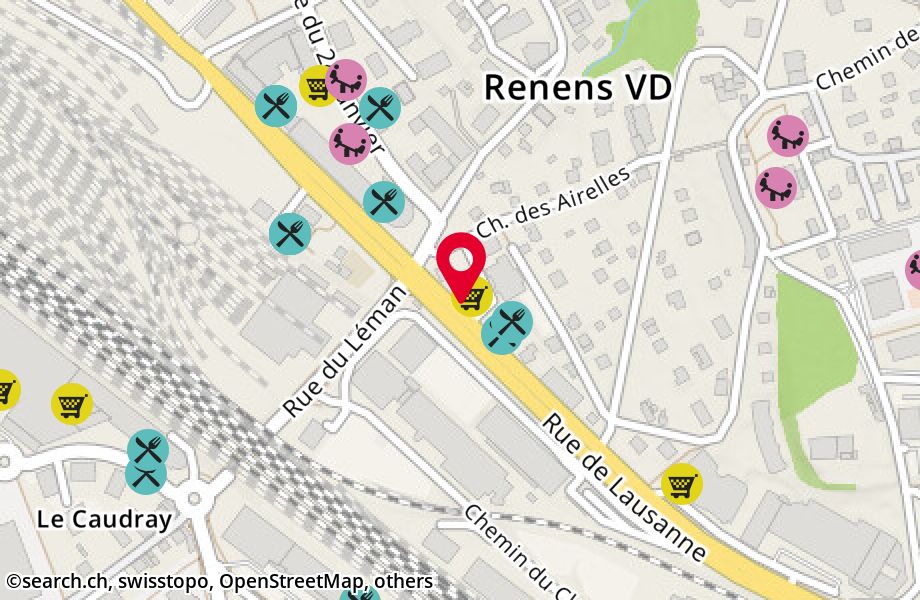 Rue de Lausanne 55, 1020 Renens