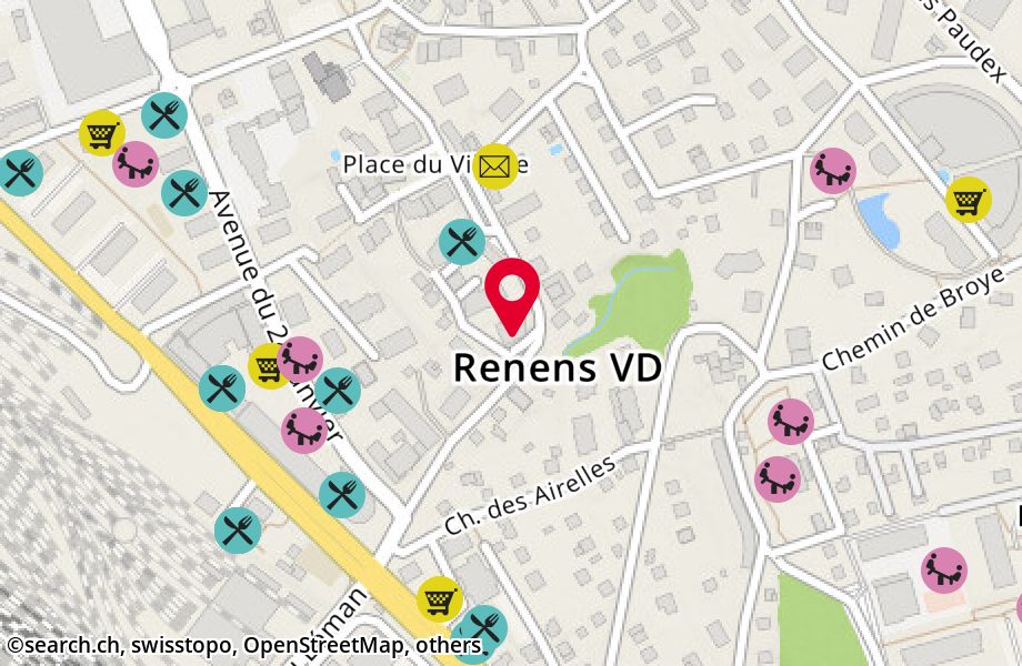 Rue de la Paix 11b, 1020 Renens