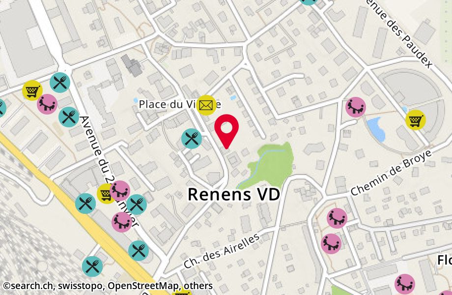 Rue de la Paix 18, 1020 Renens