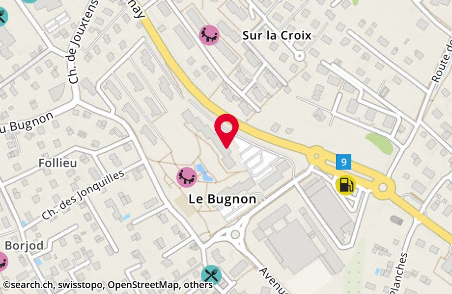 Rue du Bugnon 41, 1020 Renens