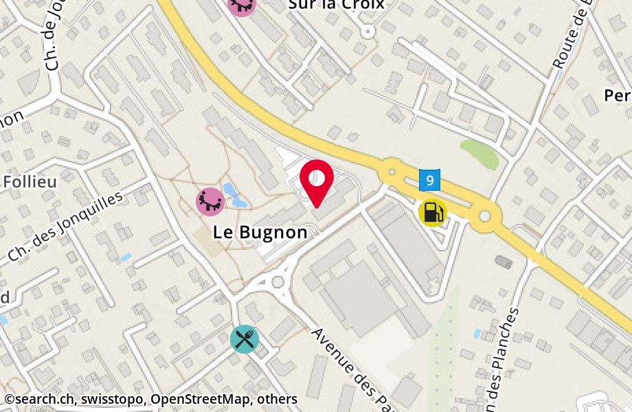 Rue du Bugnon 51, 1020 Renens