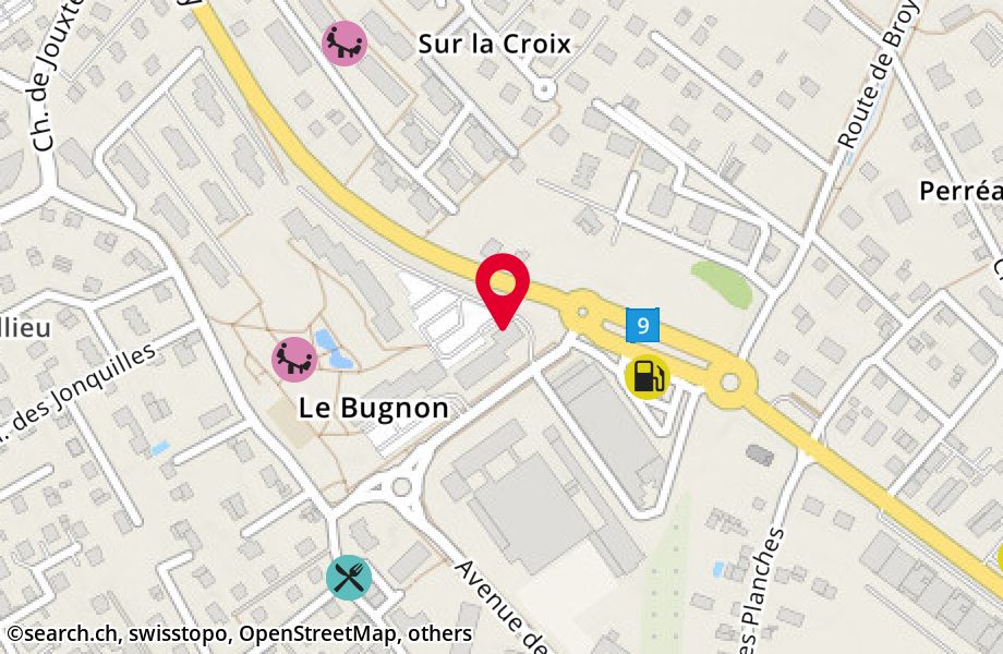 Rue du Bugnon 55, 1020 Renens