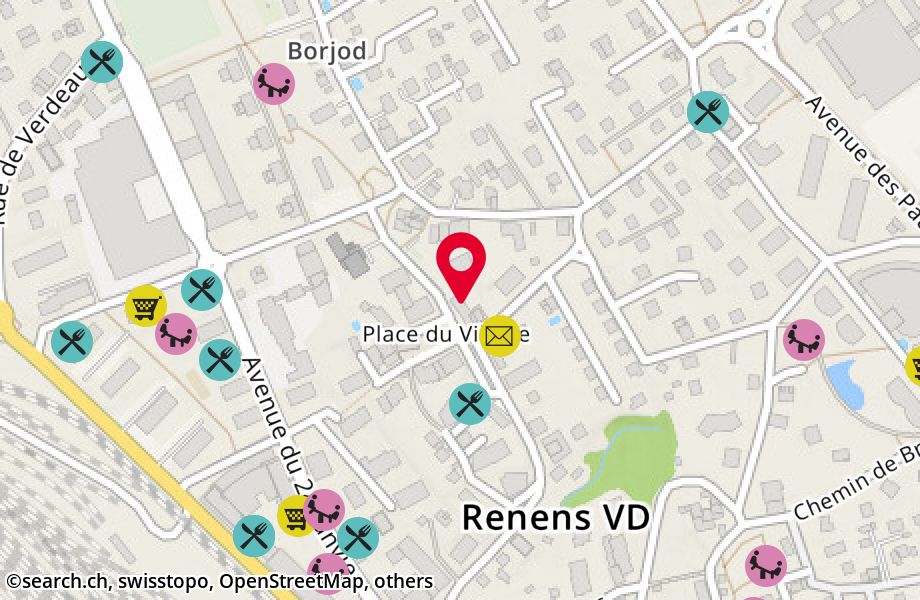 Rue du Village 5, 1020 Renens