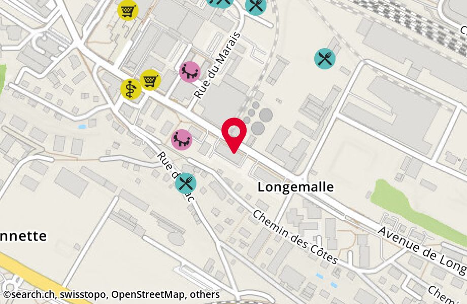 Avenue de Longemalle 14, 1020 Renens