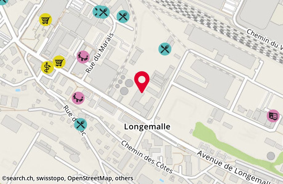 Avenue de Longemalle 21B, 1020 Renens