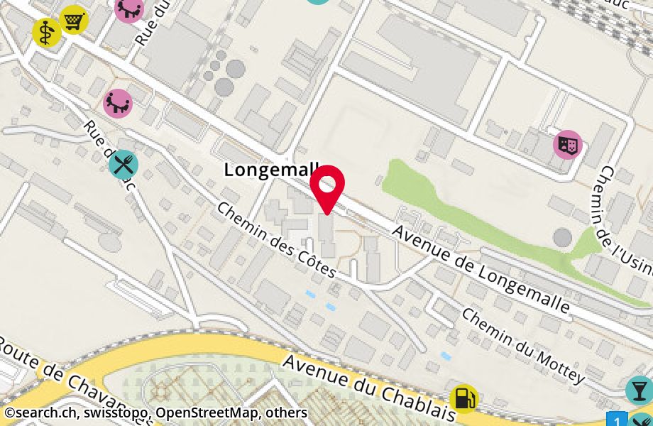 Avenue de Longemalle 24, 1020 Renens