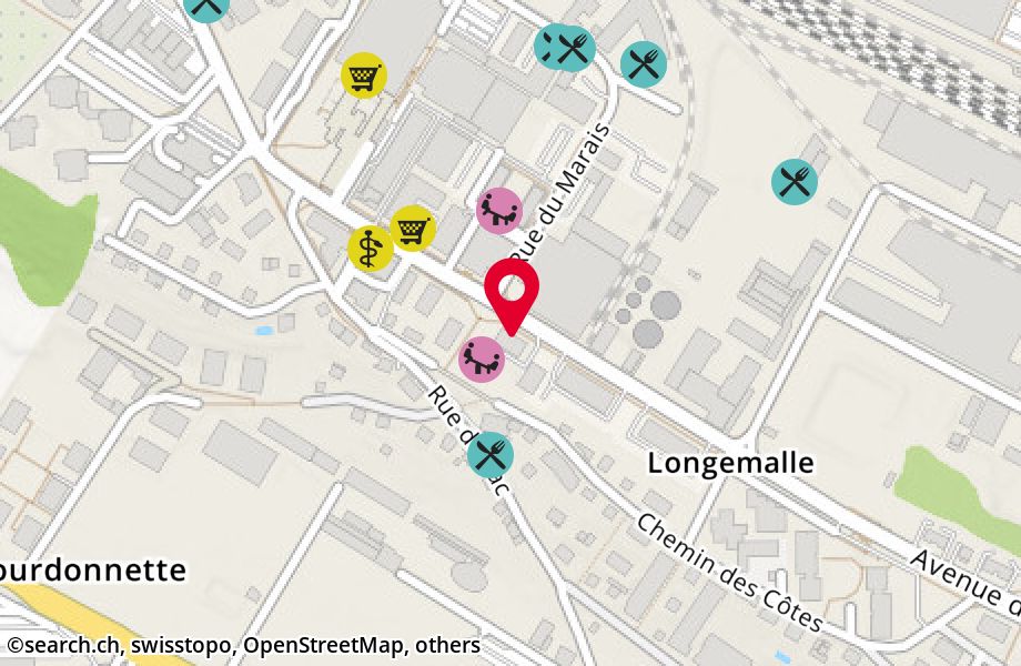 Avenue de Longemalle 8, 1020 Renens