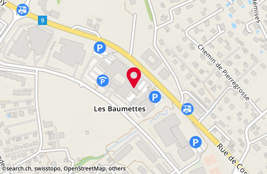 Avenue des Baumettes 17, 1020 Renens